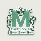 Écusson Triathlon M