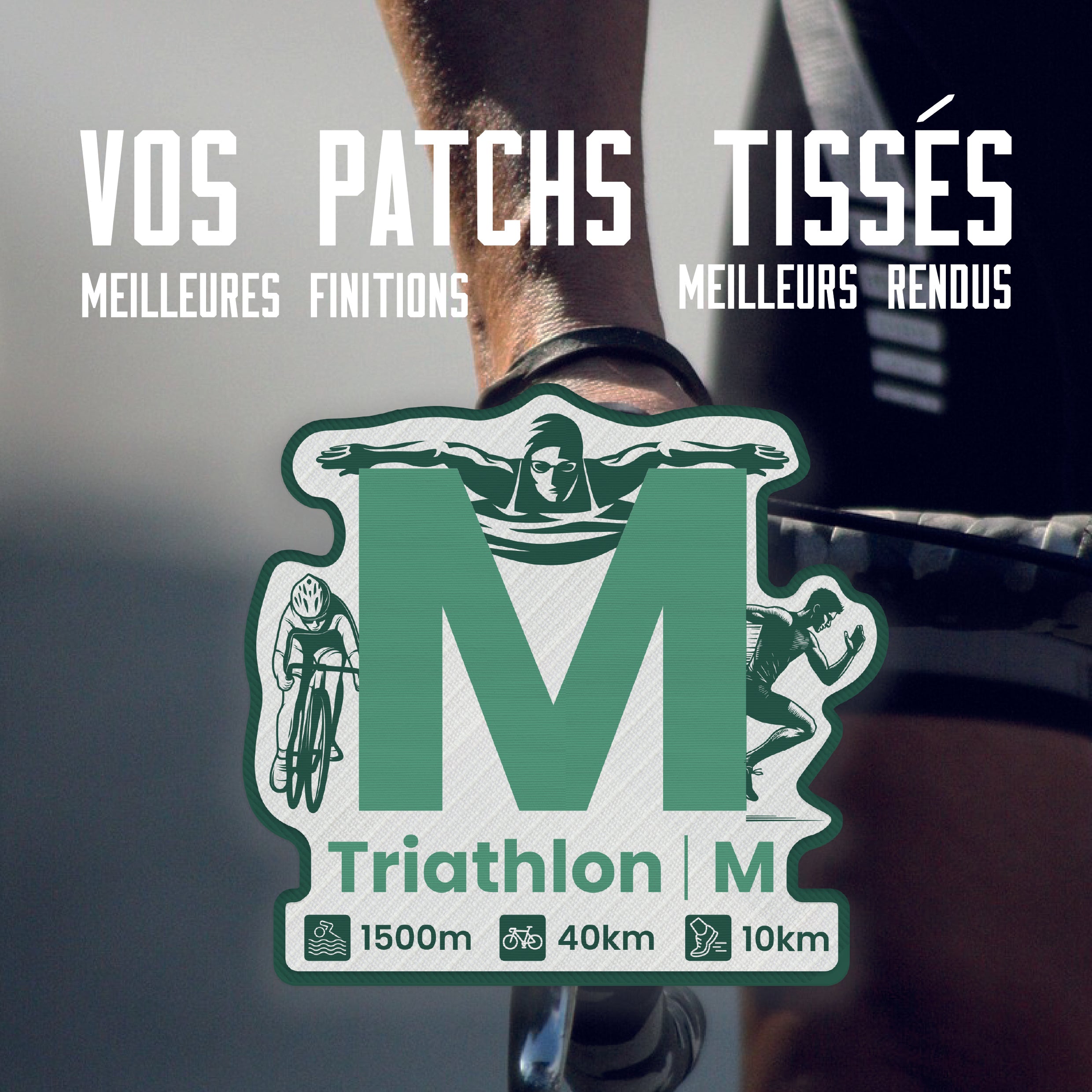 Écusson Triathlon M