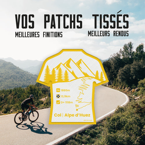 Écusson Col Alpe d'Huez