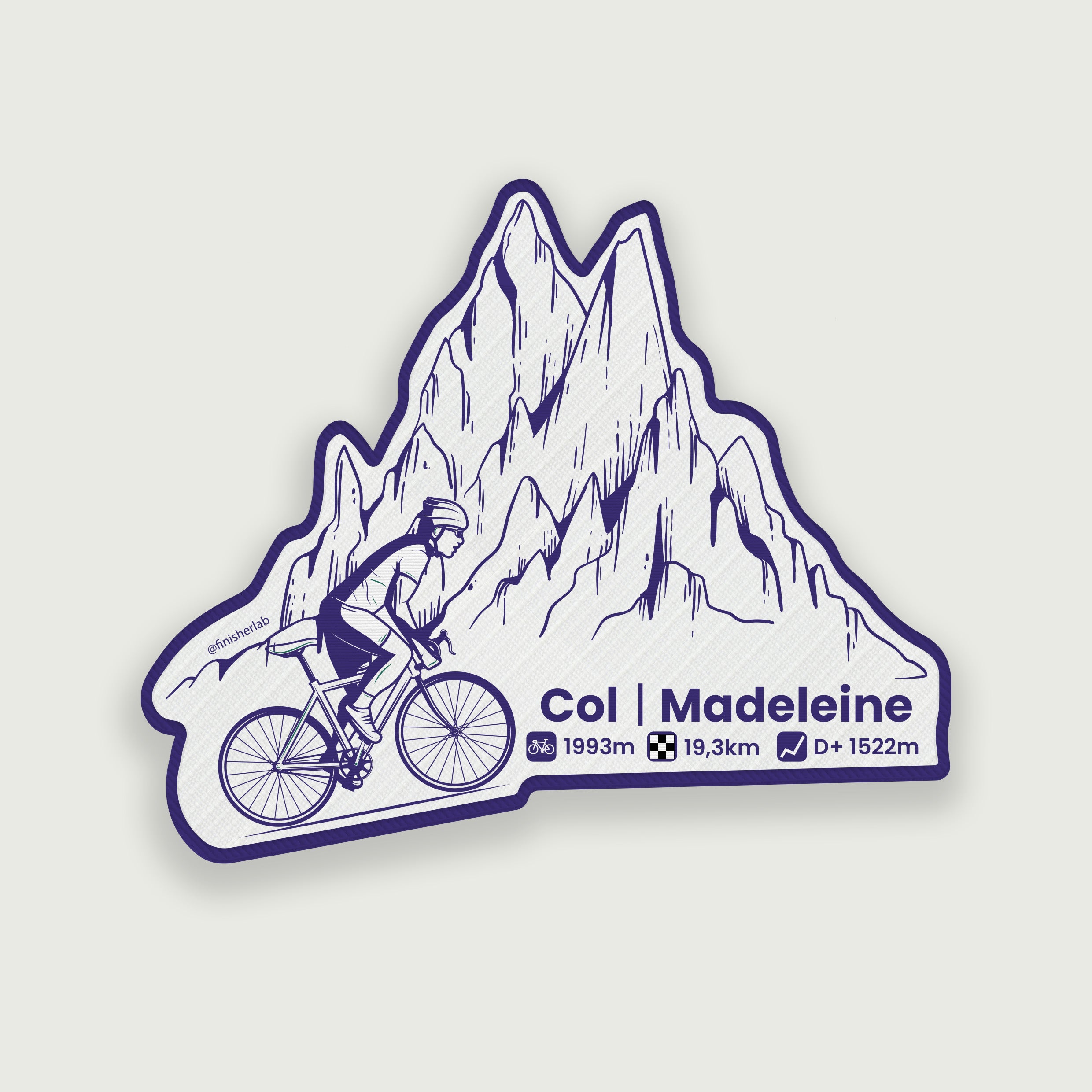 Écusson Col Madeleine