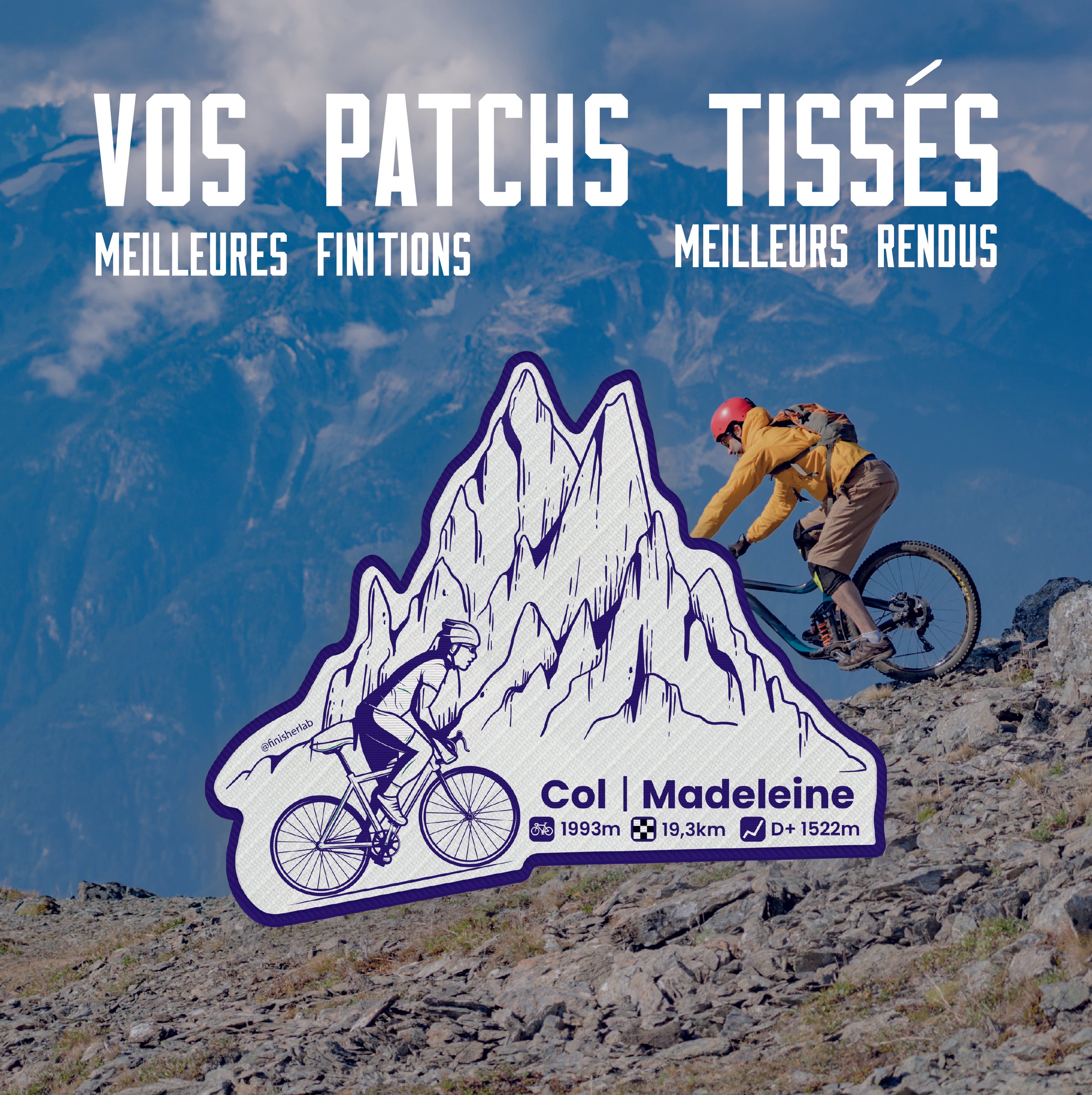 Écusson Col Madeleine