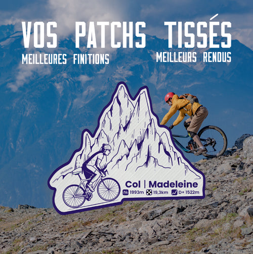 Écusson Col Madeleine