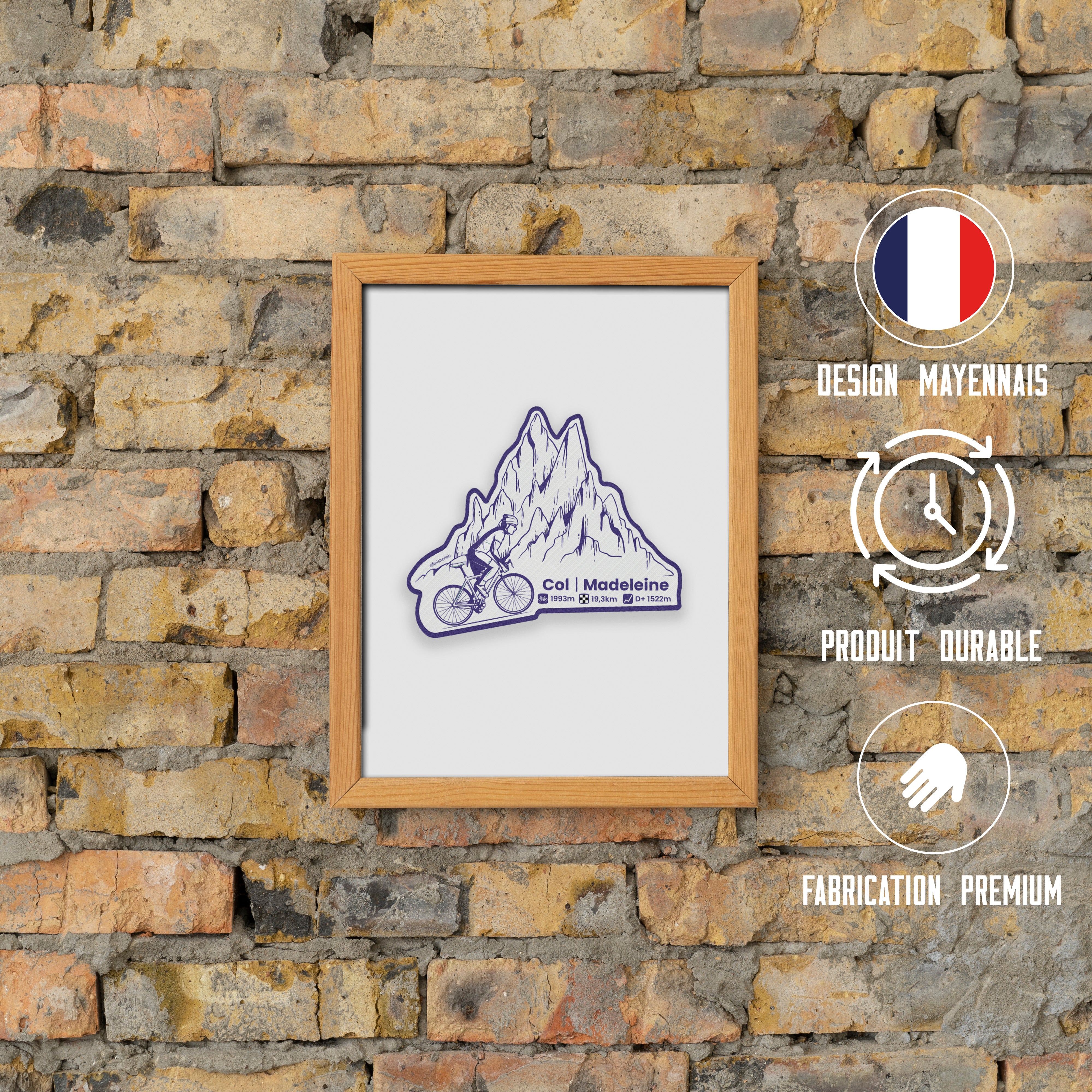 Écusson Col Madeleine
