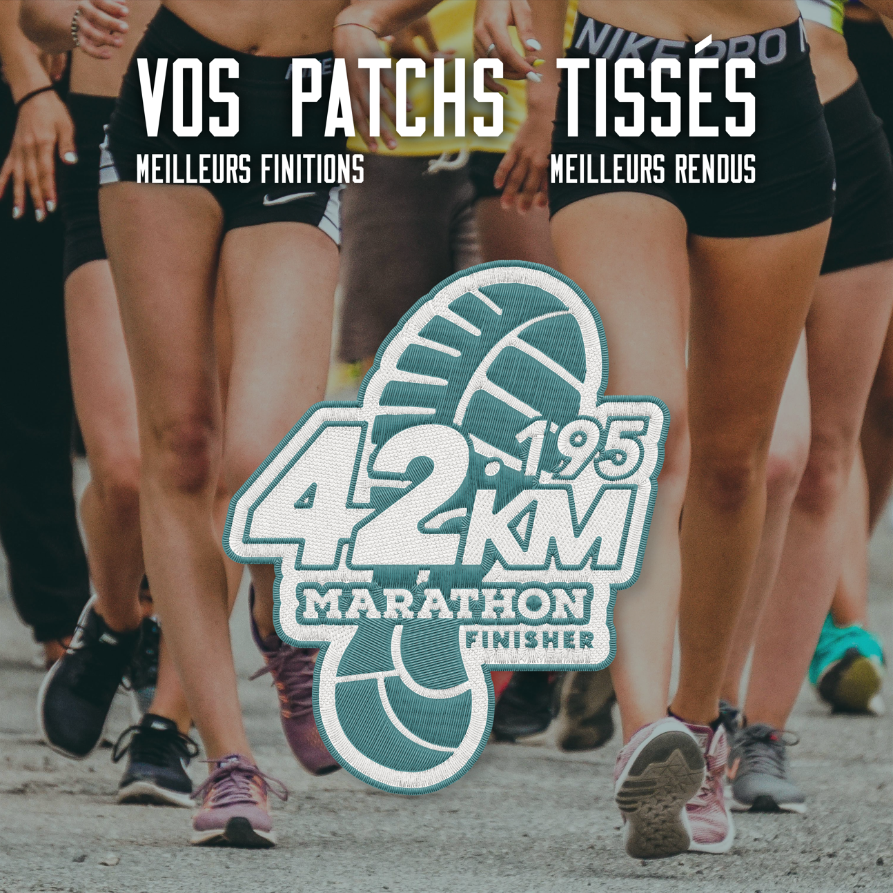Écusson Finisher Marathon