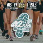 Écusson Finisher Marathon