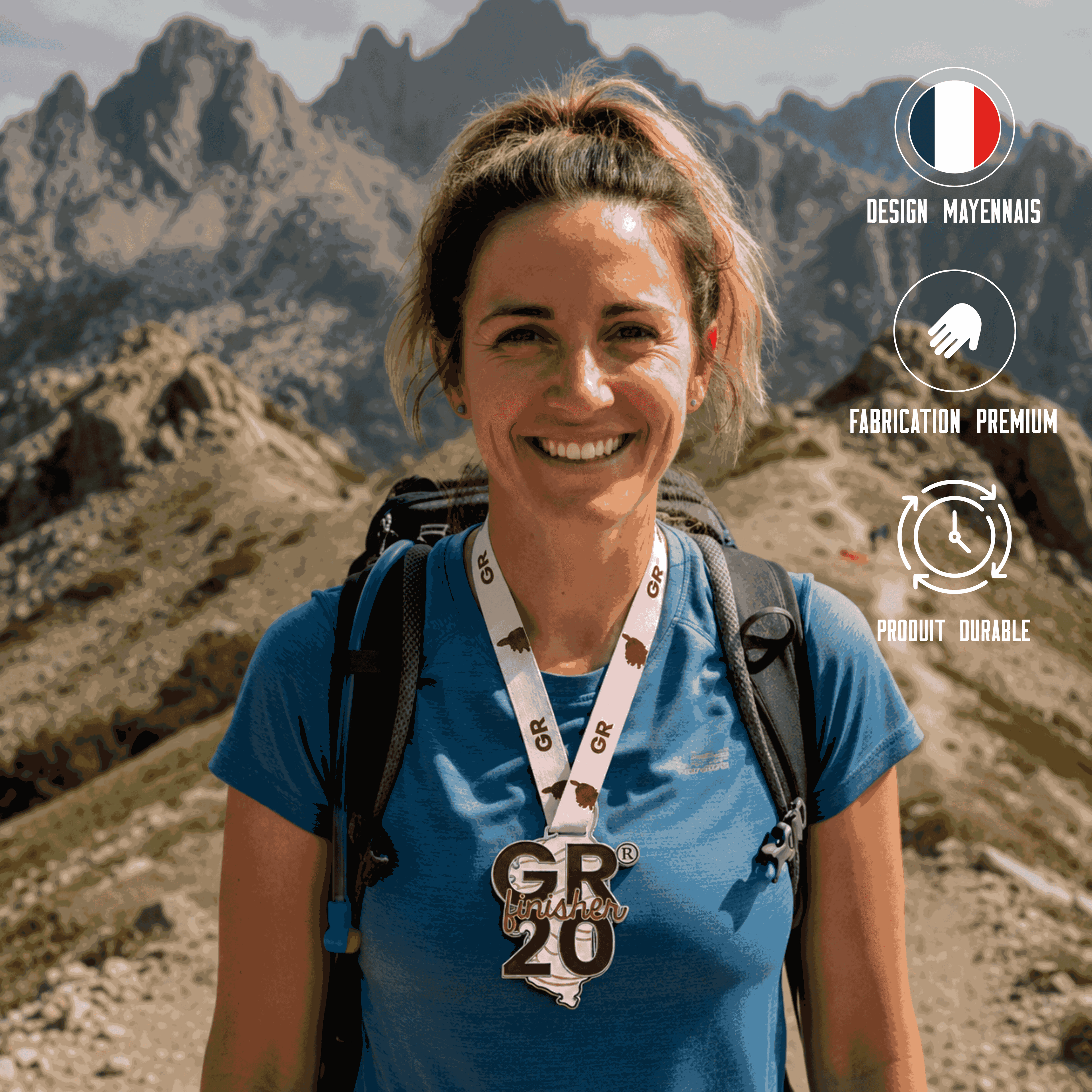 Médaille GR®20