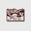 Écusson GR®56 Tour de l'Ubaye