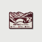 Écusson GR®56 Tour de l'Ubaye