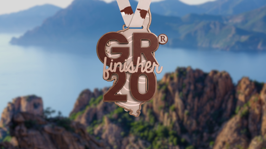 Médaille GR20