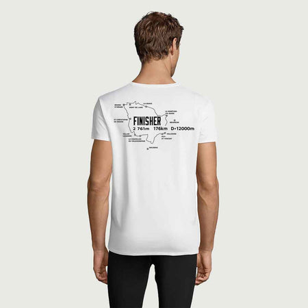 T-shirt sport Boucle des Écrins