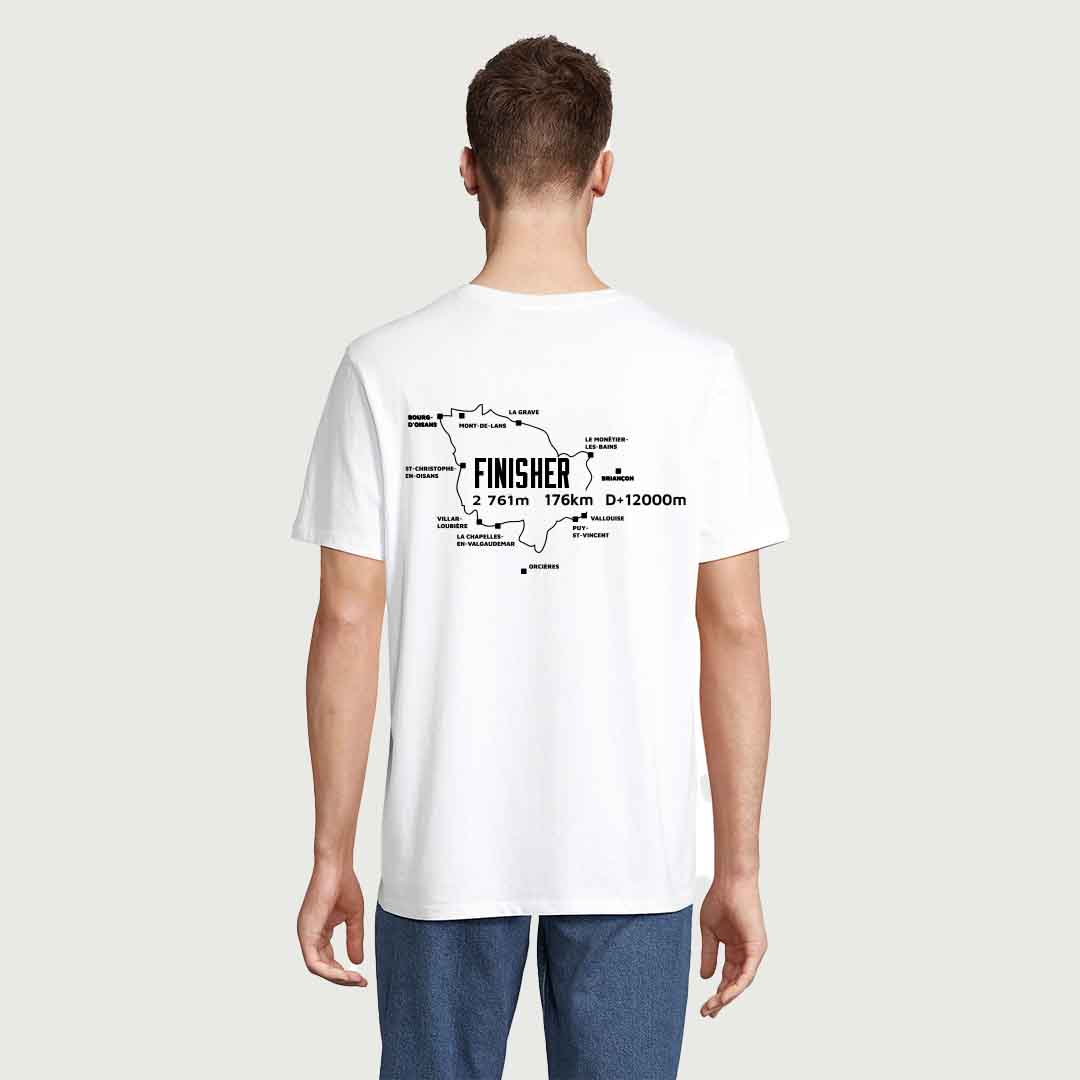 T-shirt Boucle des Écrins