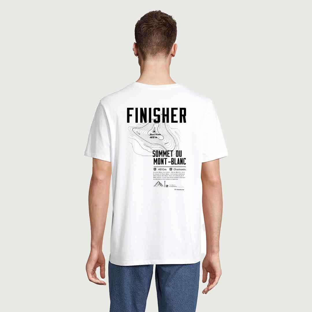 T-shirt Sommet du Mont-Blanc