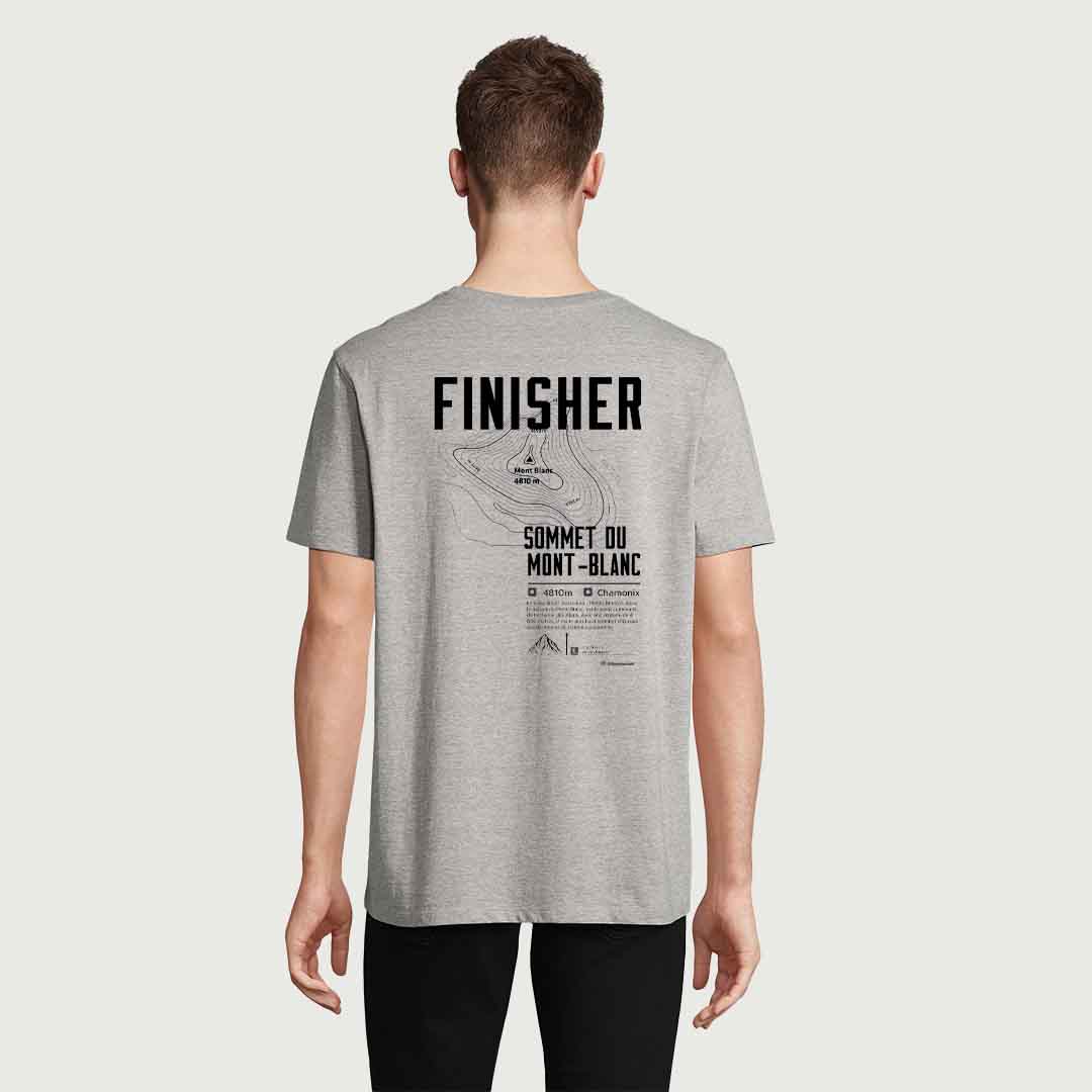 T-shirt Sommet du Mont-Blanc