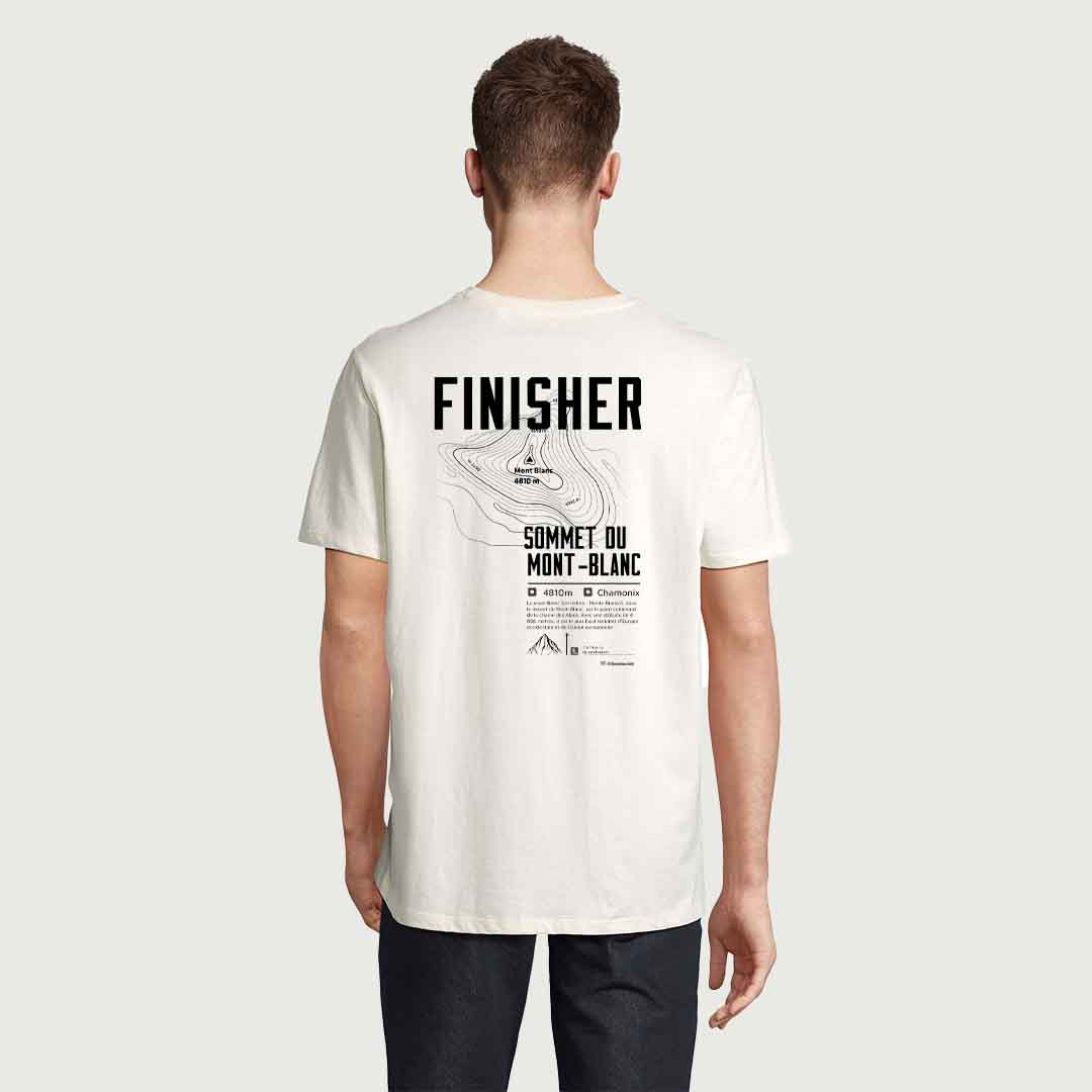 T-shirt Sommet du Mont-Blanc