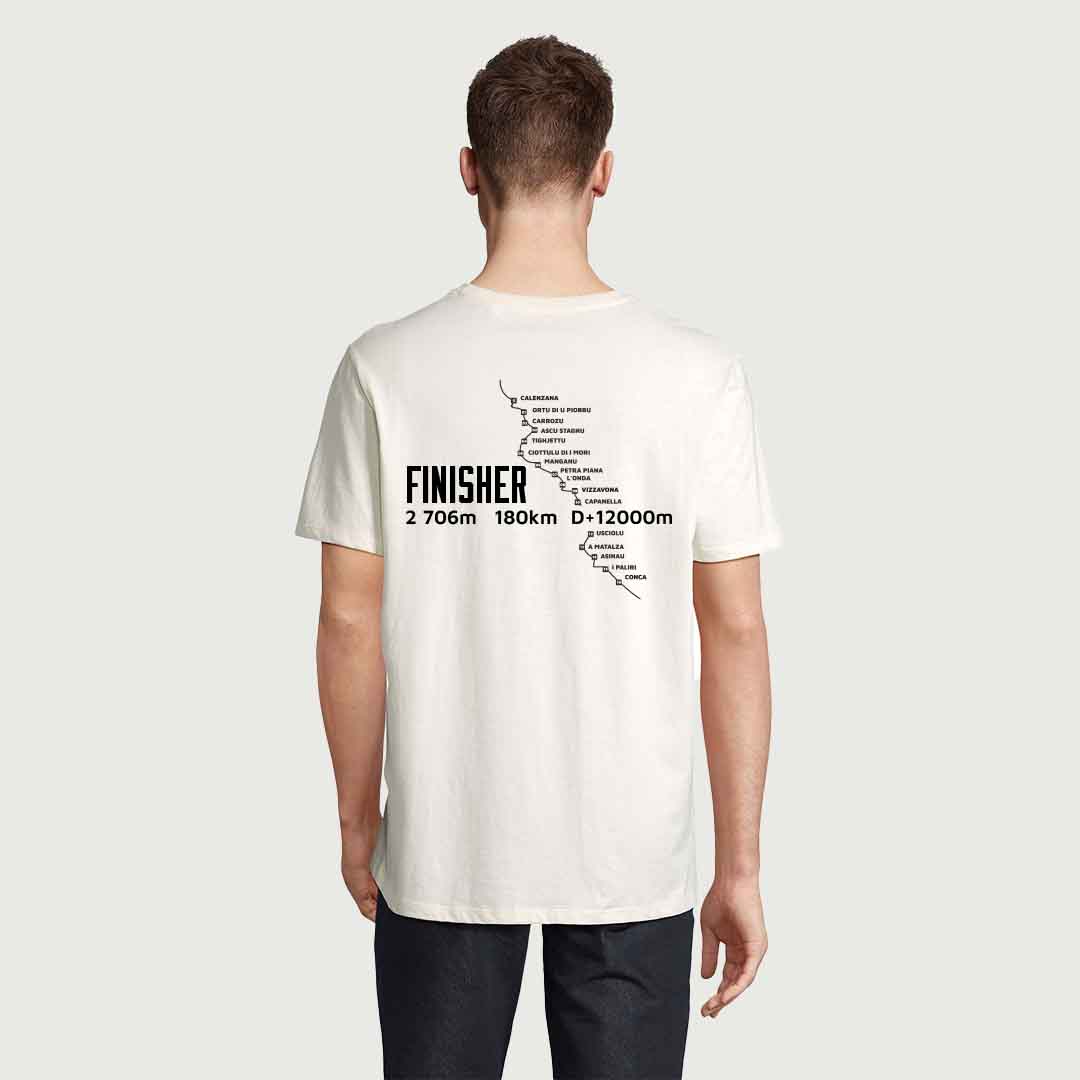 T-shirt Traversée de la Corse