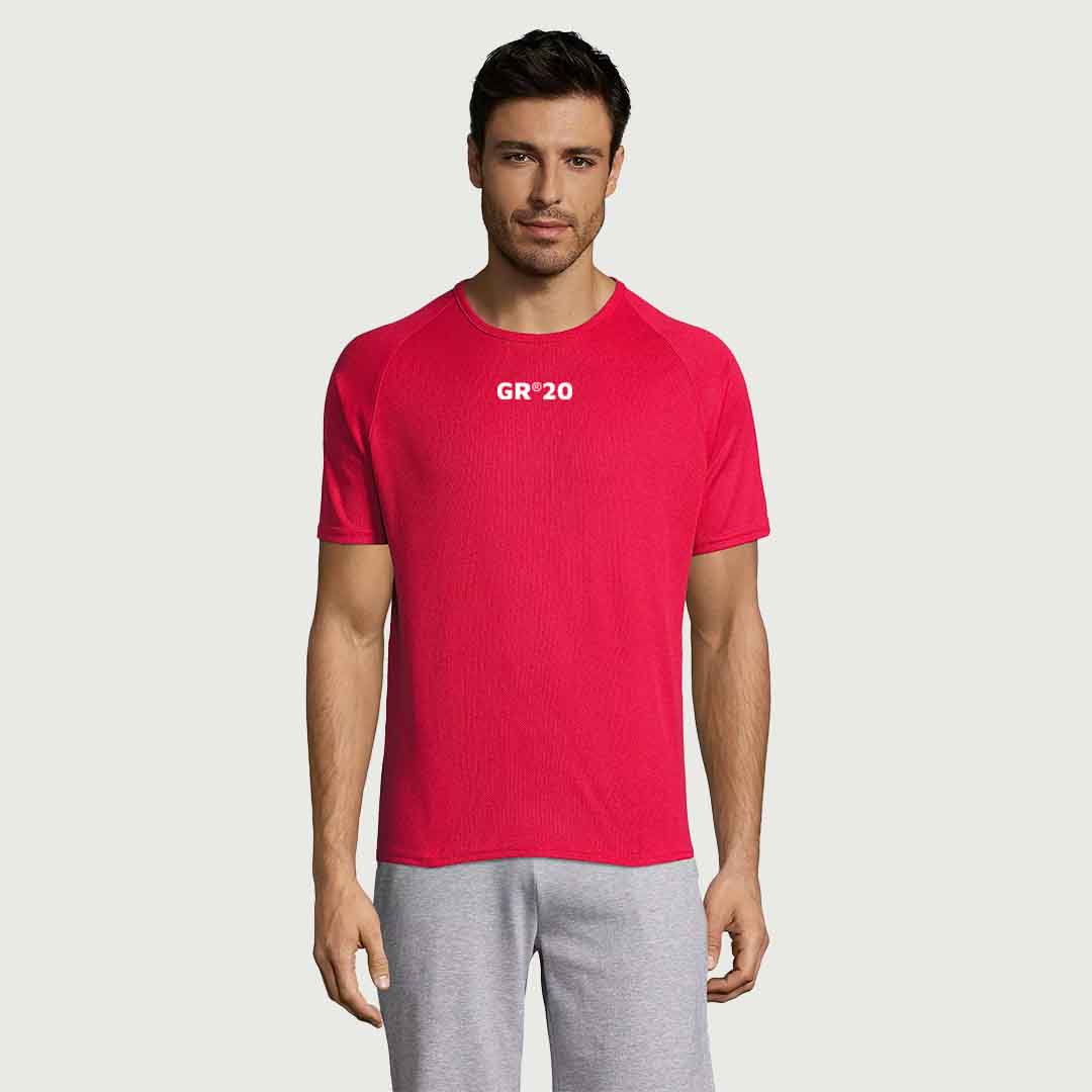 T-shirt sport GR®20 Traversée de la Corse