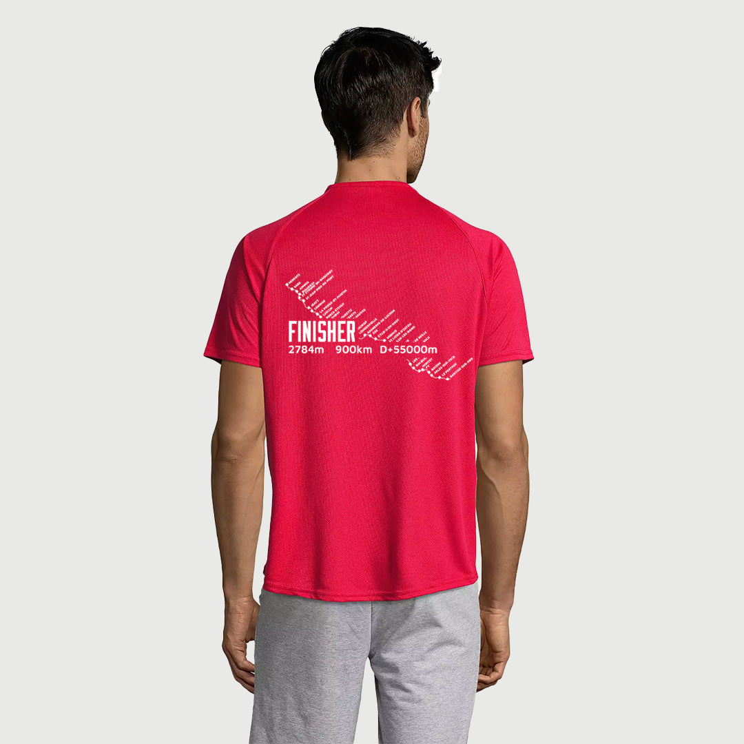 T-shirt sport GR®10 Traversée des Pyrénées