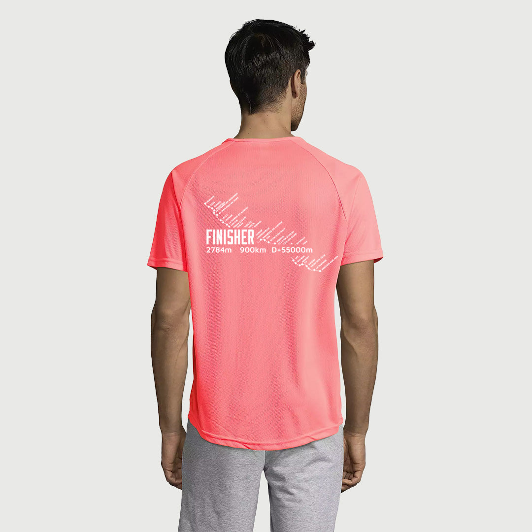 T-shirt sport GR®10 Traversée des Pyrénées