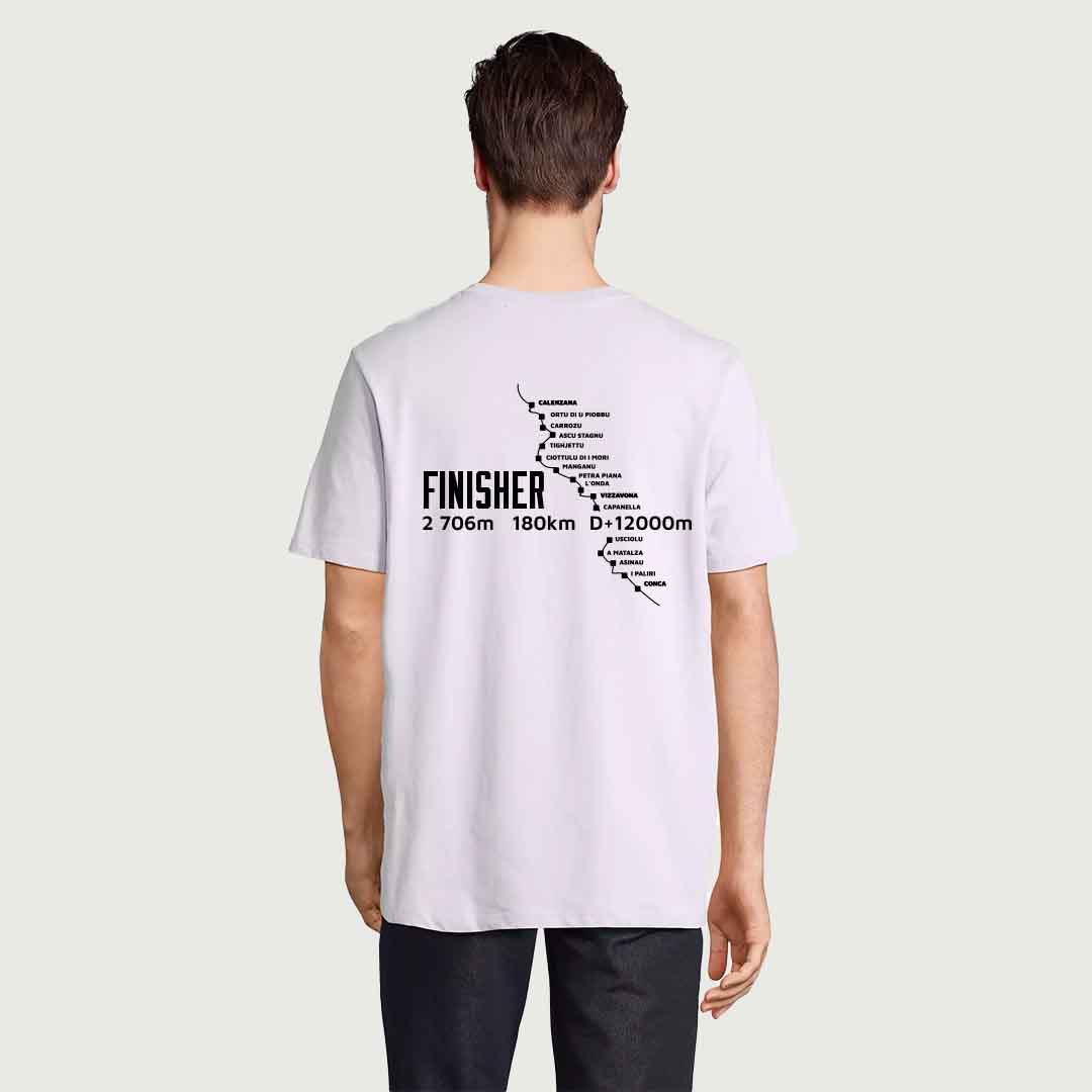 T-shirt Traversée de la Corse