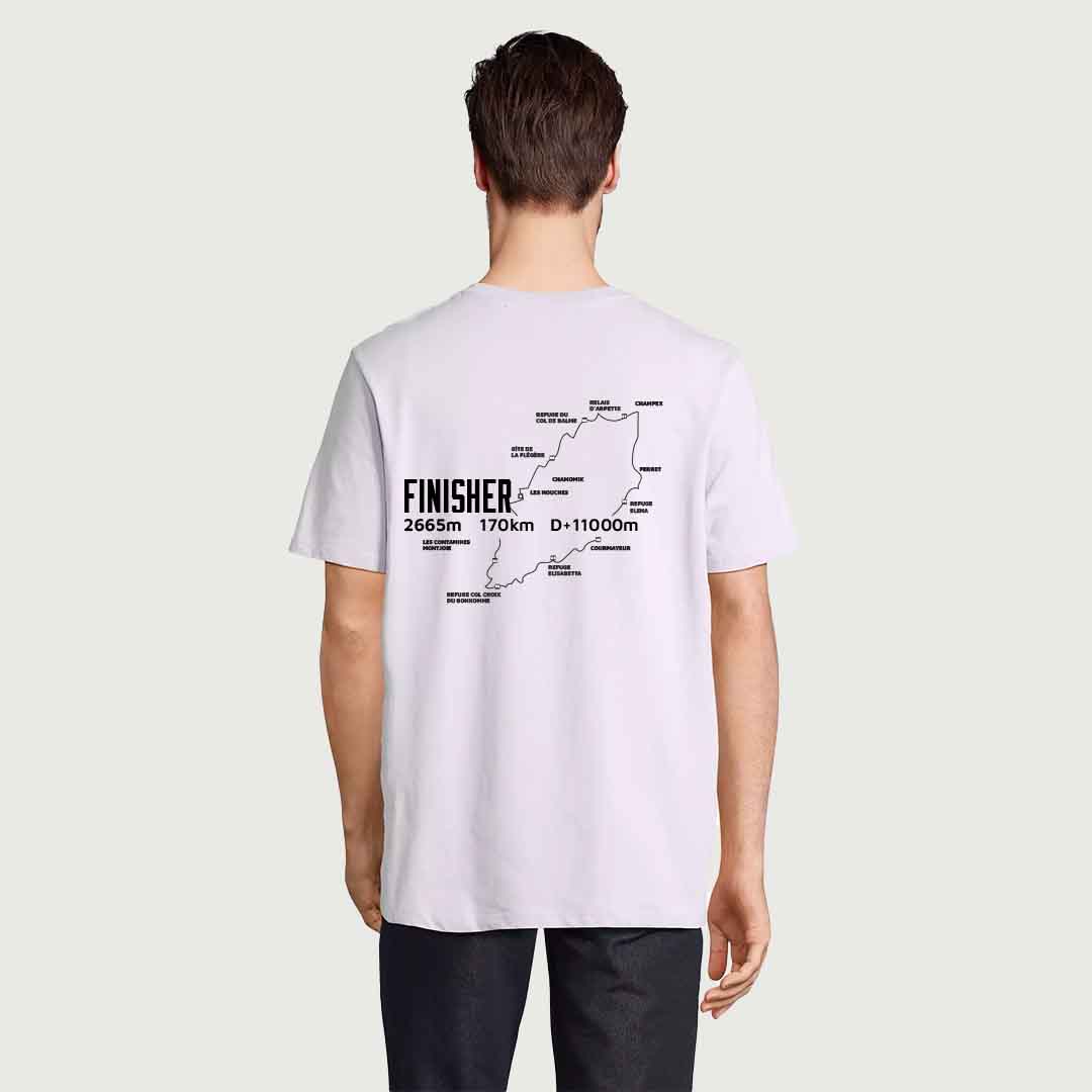 T-shirt Tour du Mont-Blanc