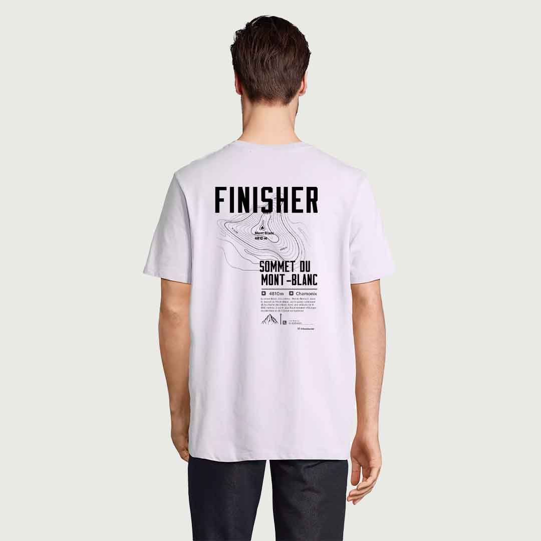 T-shirt Sommet du Mont-Blanc
