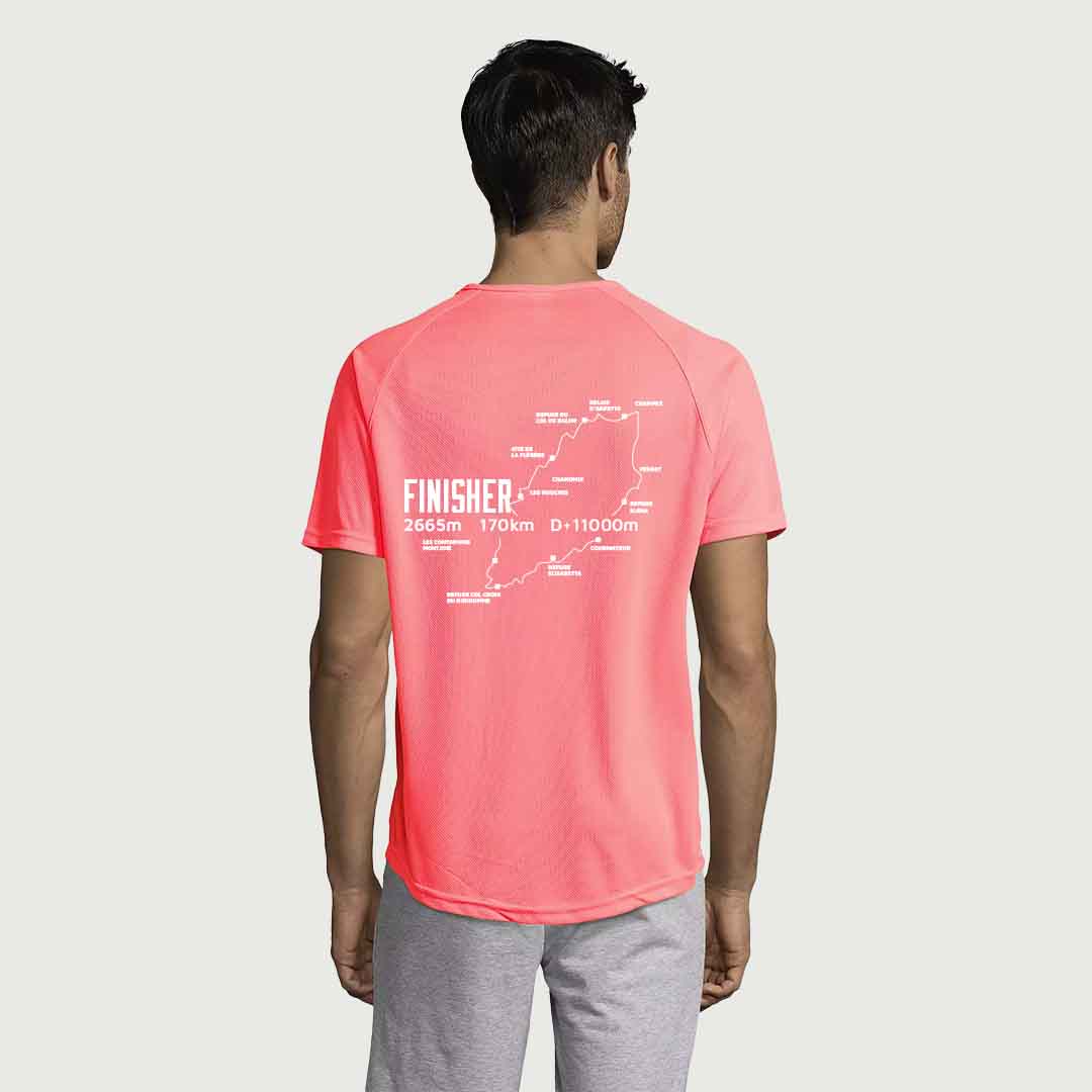T-shirt sport TMB® Tour du Mont-Blanc