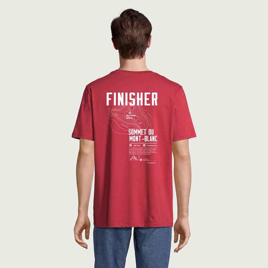 T-shirt Sommet du Mont-Blanc