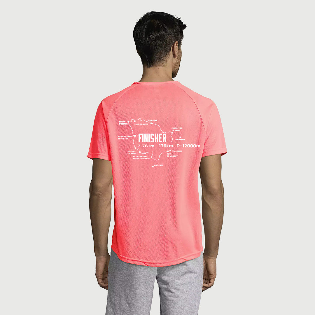 T-shirt sport GR®54 Boucle des Écrins