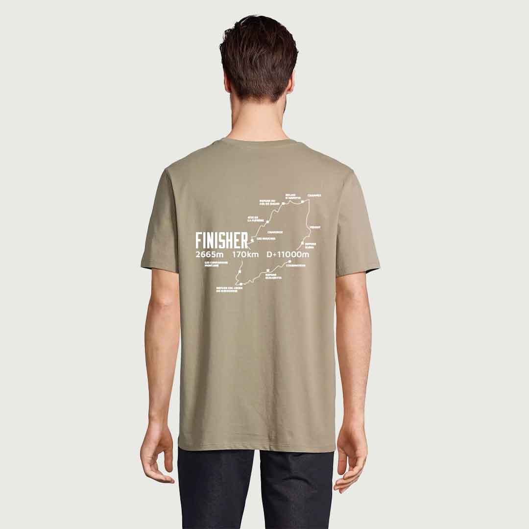 T-shirt Tour du Mont-Blanc