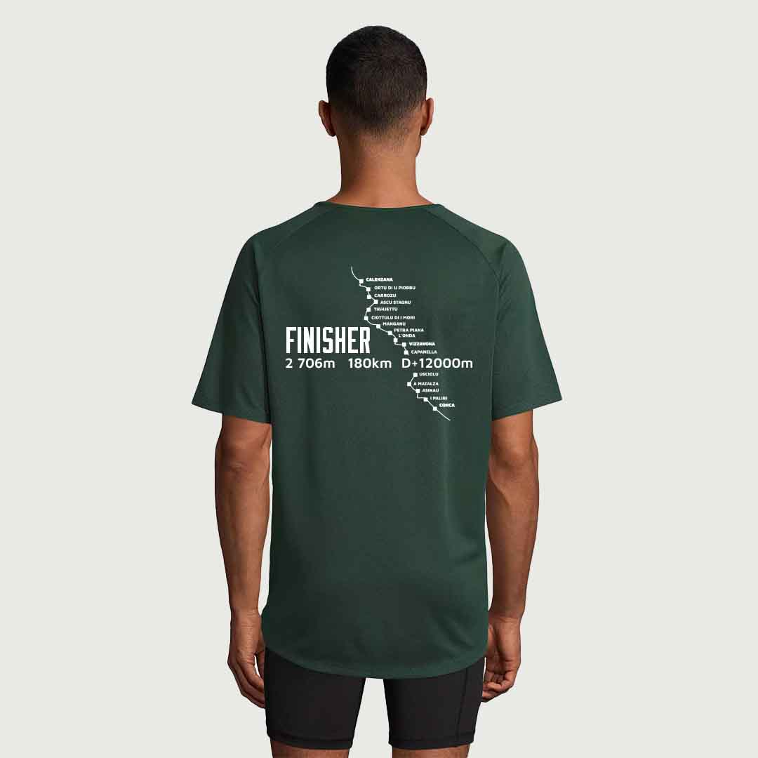 T-shirt sport GR®20 Traversée de la Corse