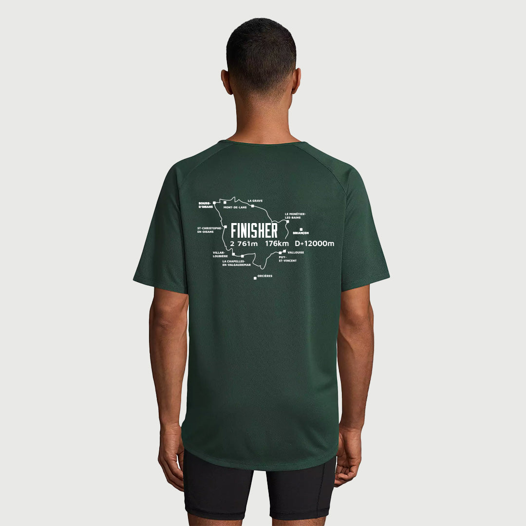 T-shirt sport GR®54 Boucle des Écrins