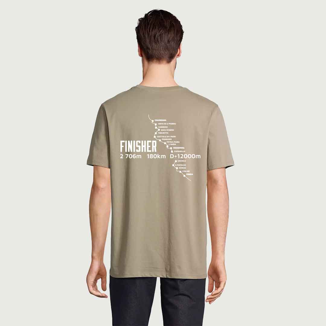 T-shirt Traversée de la Corse