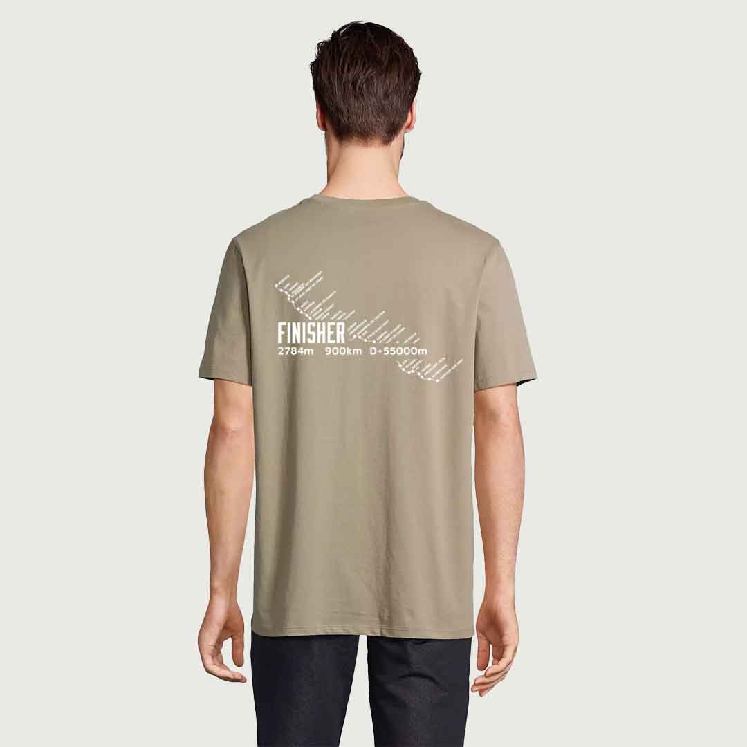 T-shirt Traversée des Pyrénées