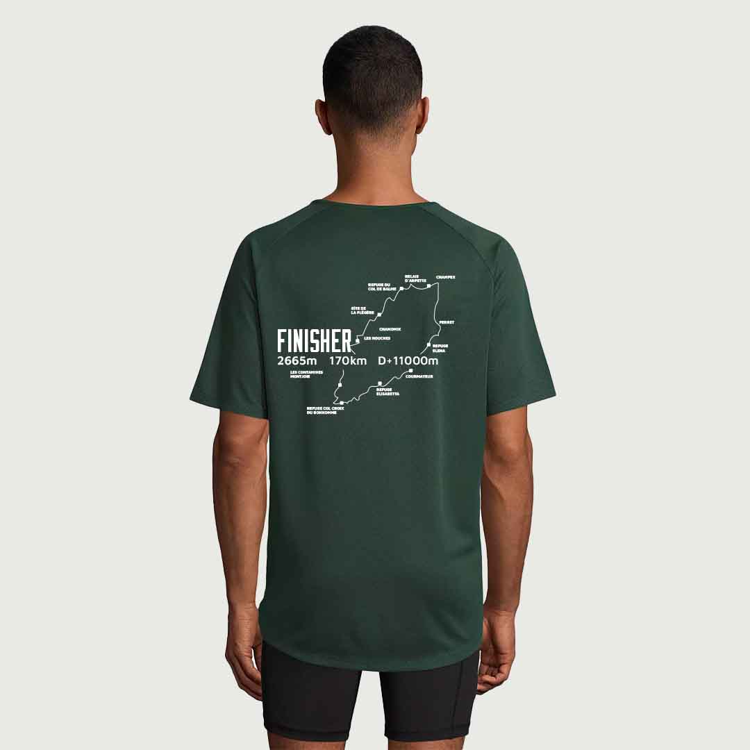 T-shirt sport TMB® Tour du Mont-Blanc