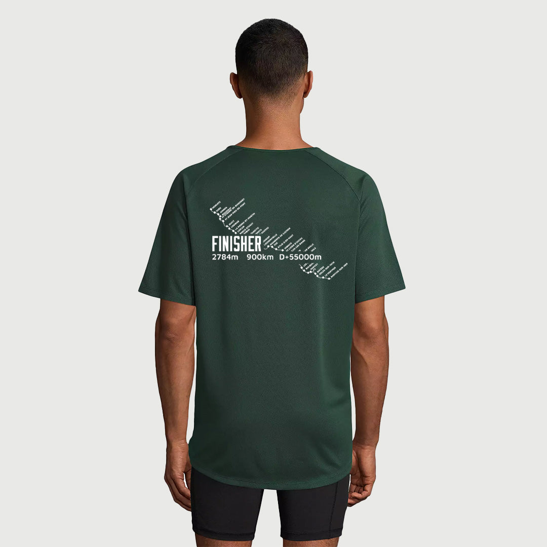 T-shirt sport GR®10 Traversée des Pyrénées