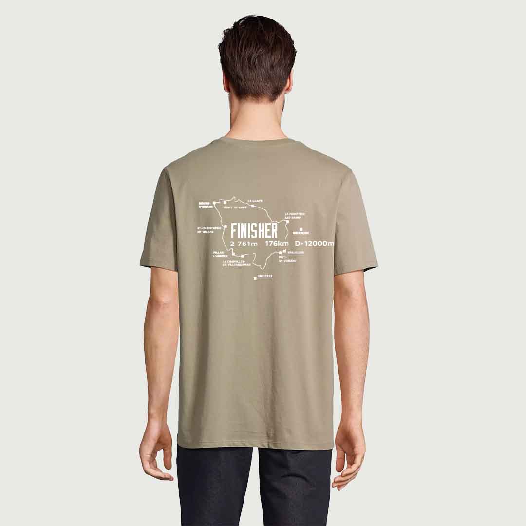 T-shirt Boucle des Écrins