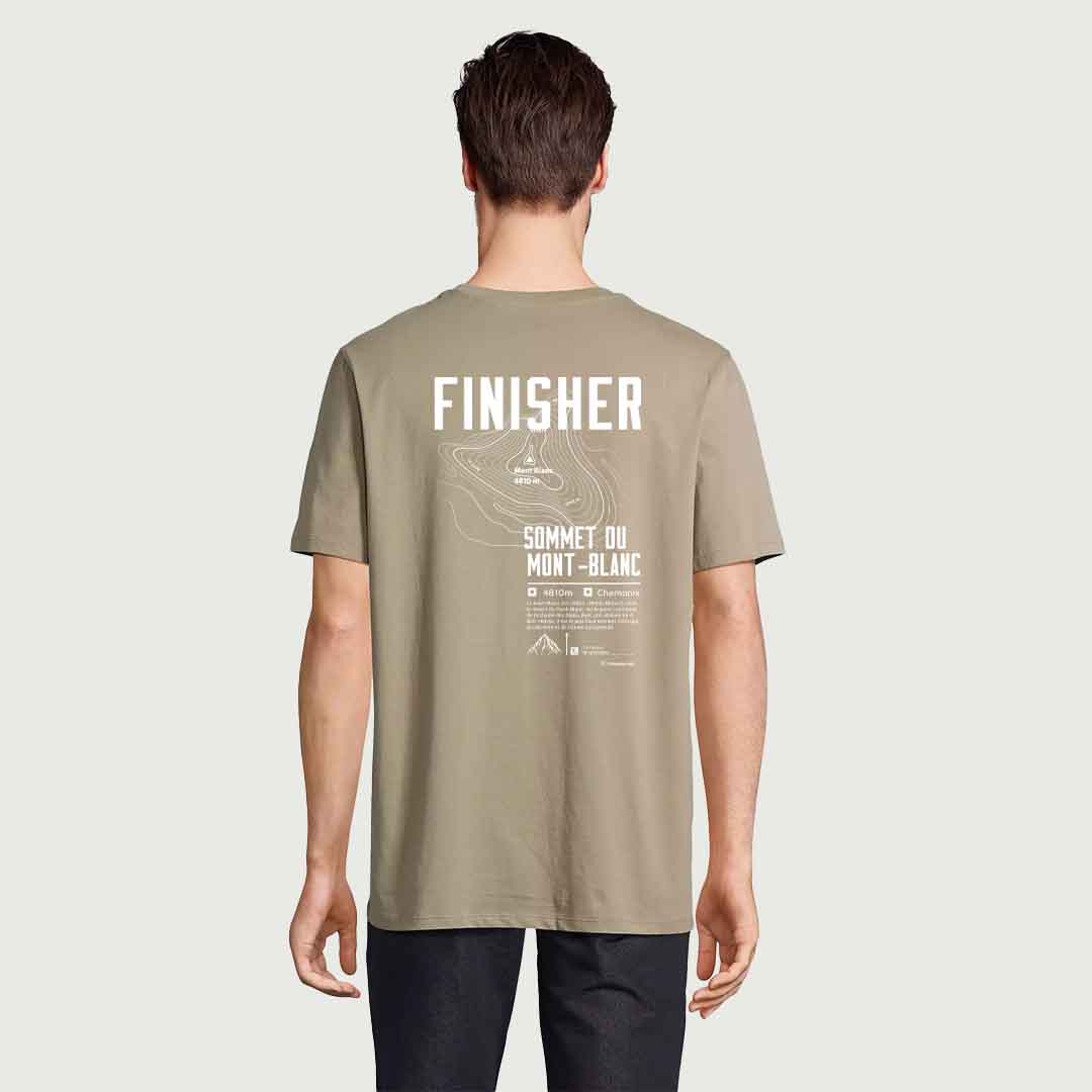 T-shirt Sommet du Mont-Blanc