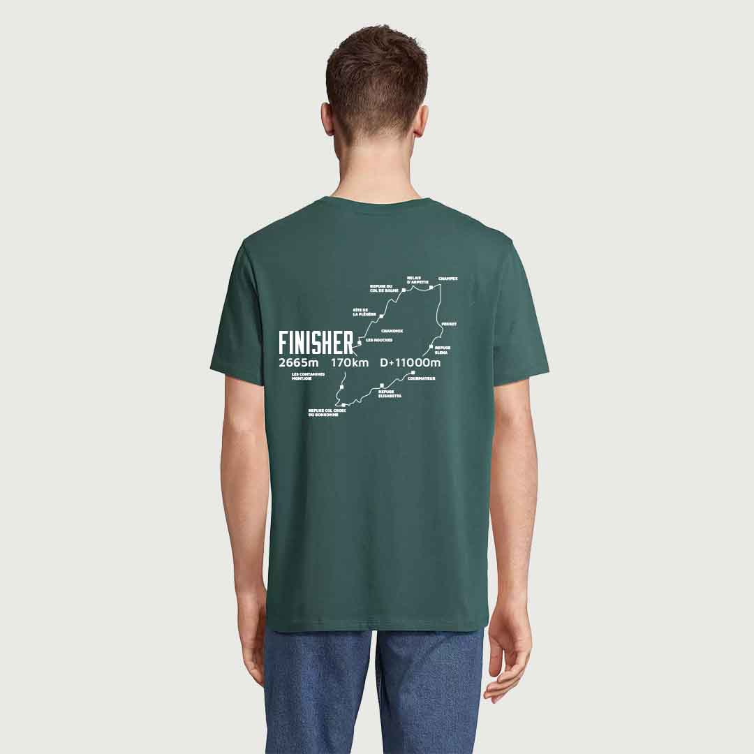 T-shirt Tour du Mont-Blanc