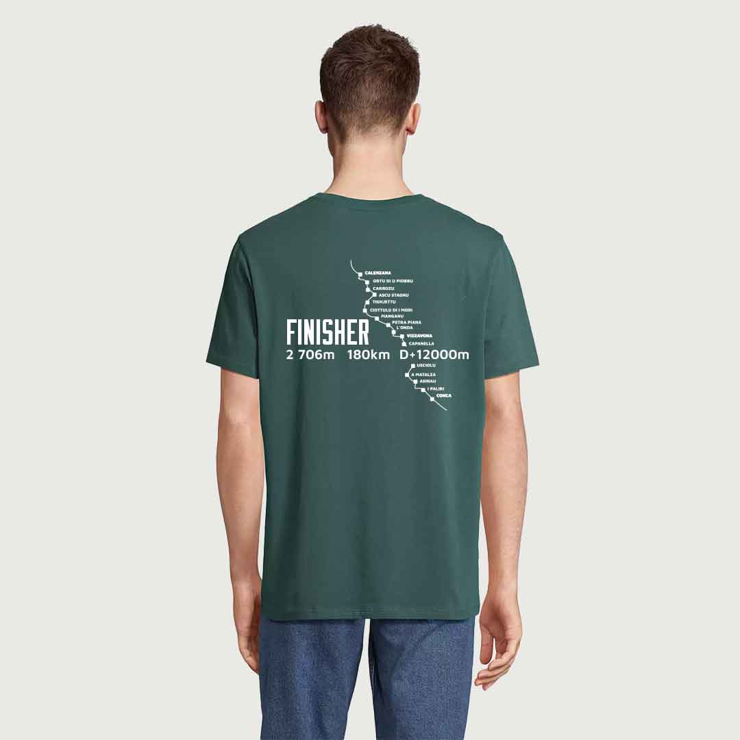 T-shirt Traversée de la Corse