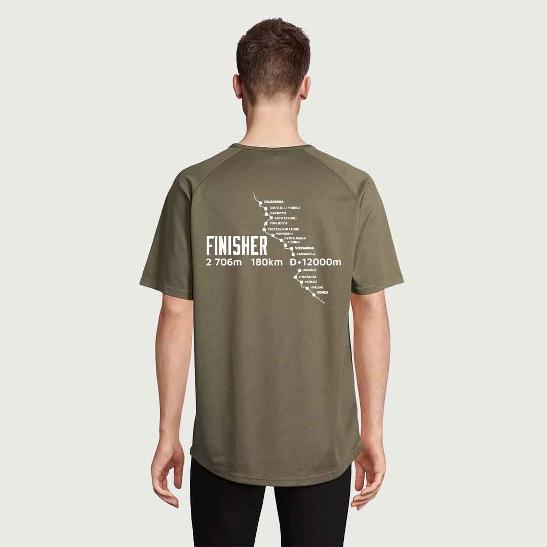 T-shirt sport GR®20 Traversée de la Corse