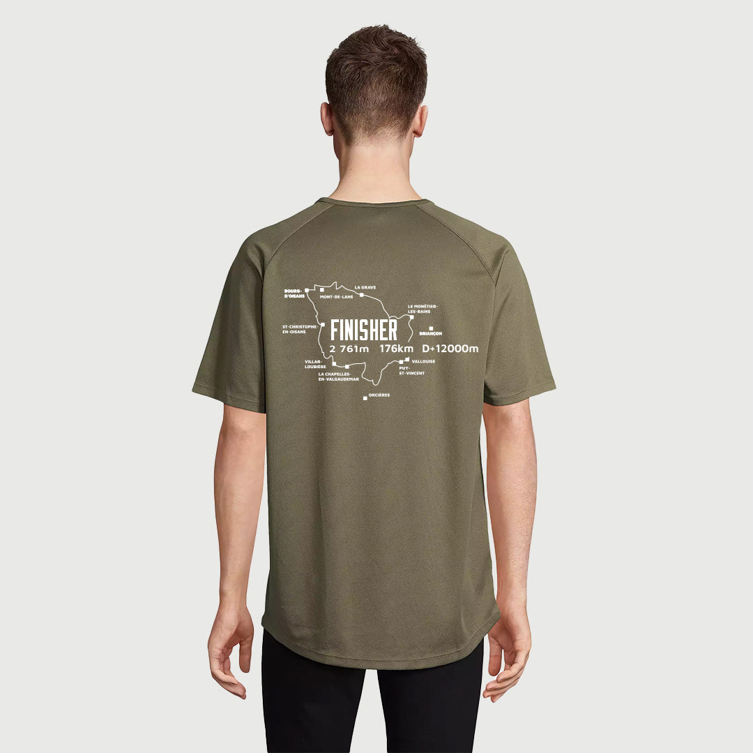 T-shirt sport GR®54 Boucle des Écrins