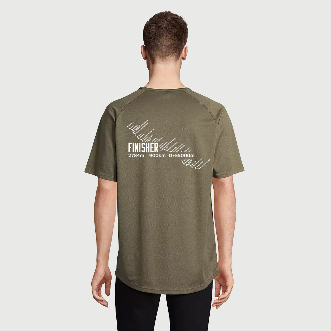 T-shirt sport GR®10 Traversée des Pyrénées