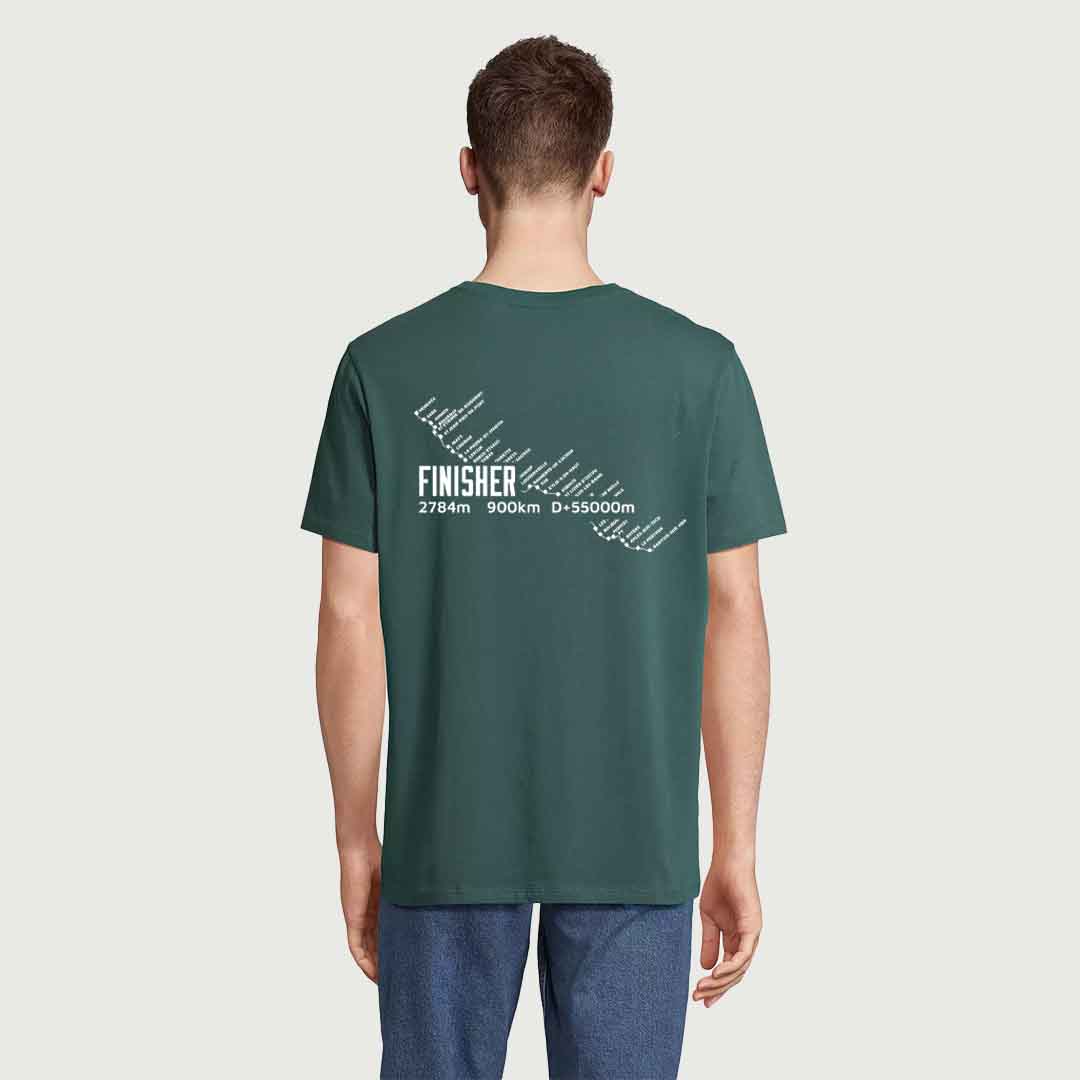 T-shirt Traversée des Pyrénées