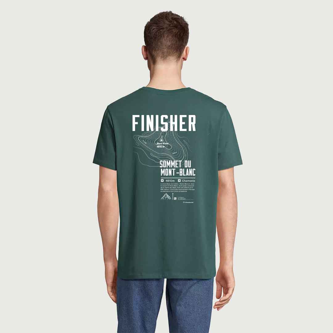 T-shirt Sommet du Mont-Blanc