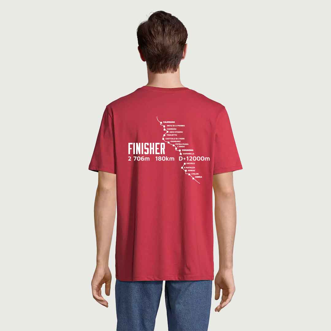 T-shirt Traversée de la Corse