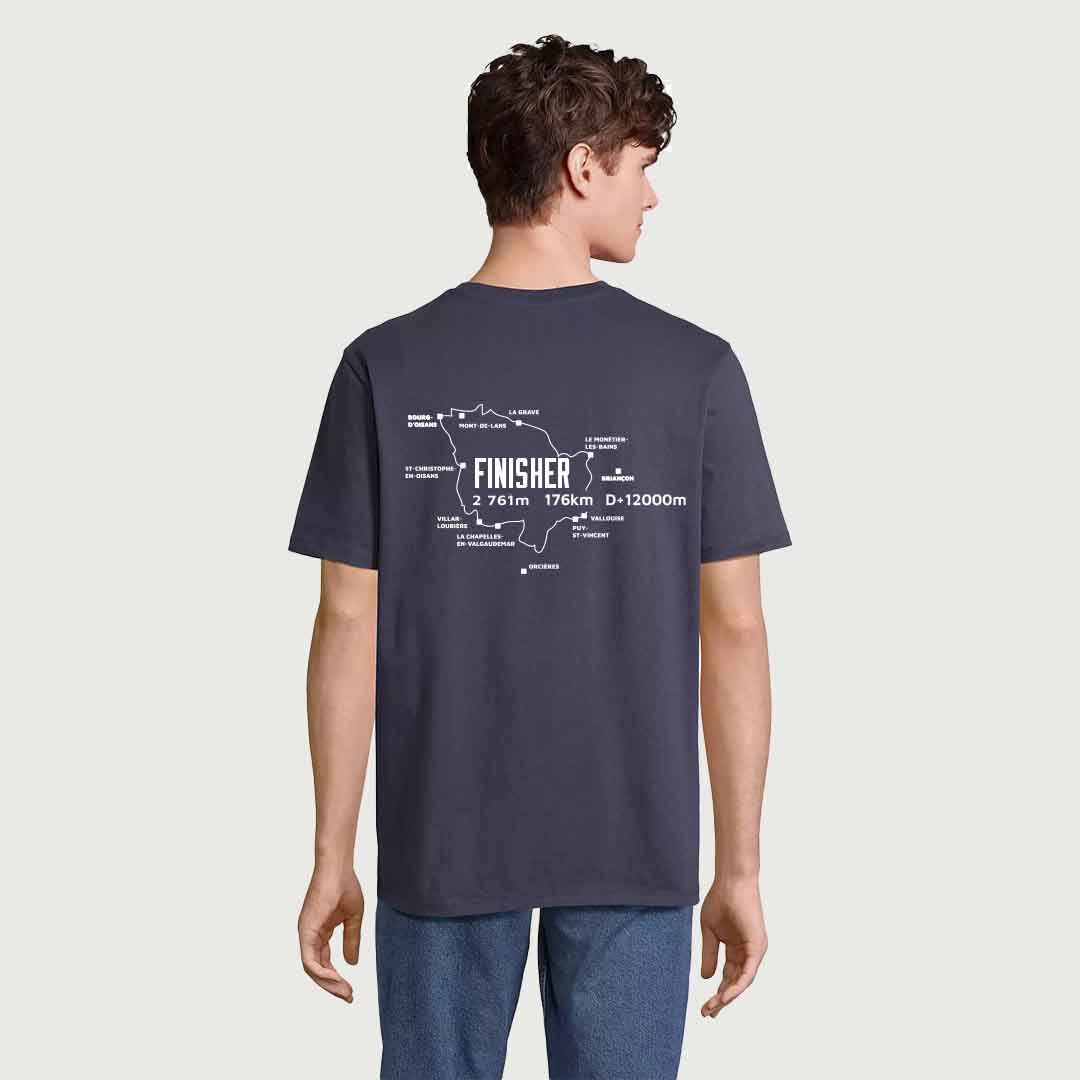 T-shirt Boucle des Écrins