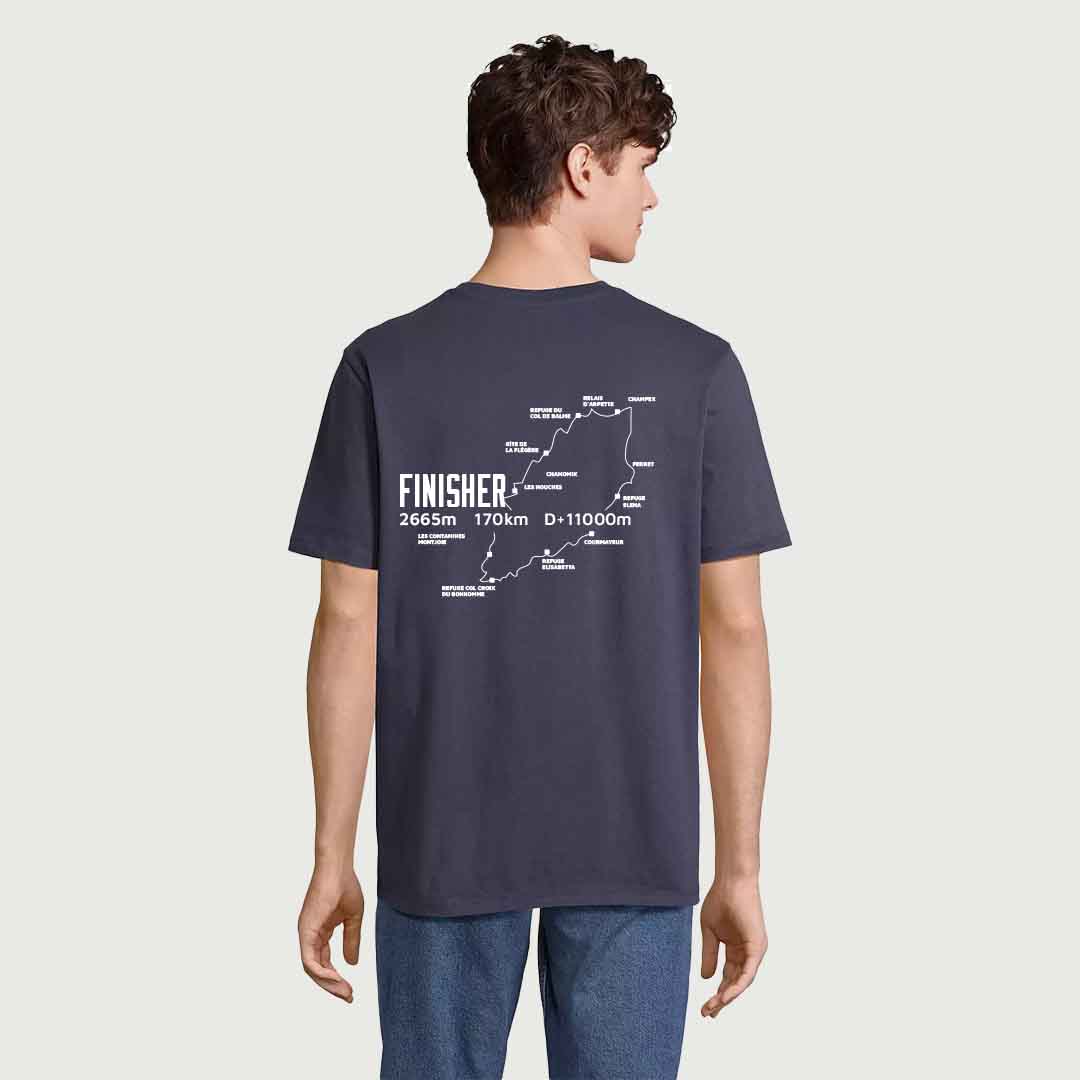 T-shirt Tour du Mont-Blanc