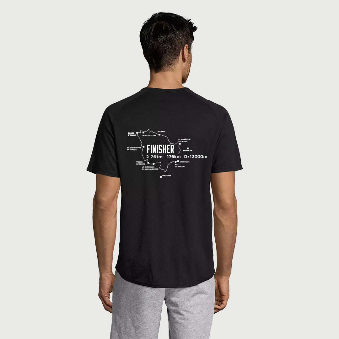 T-shirt sport GR®54 Boucle des Écrins