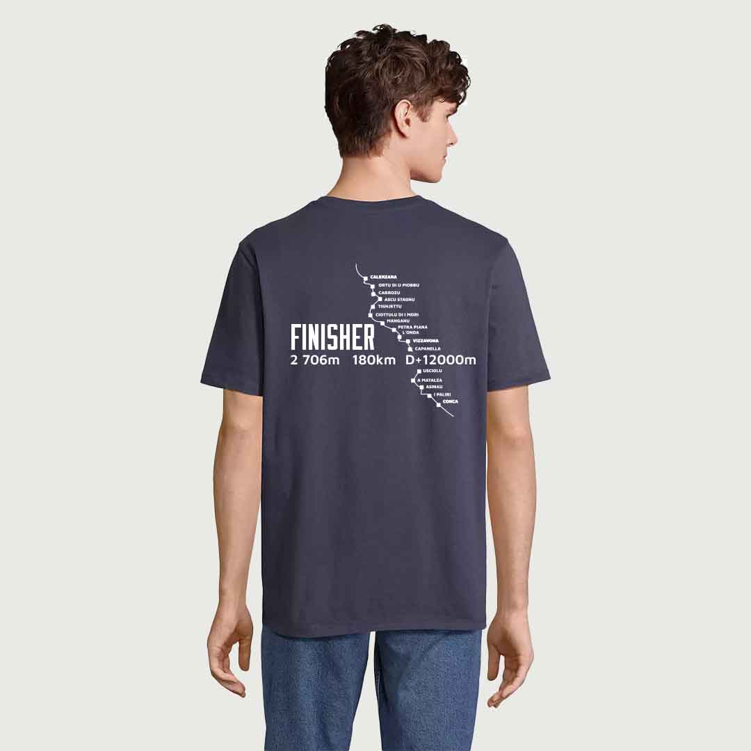 T-shirt Traversée de la Corse