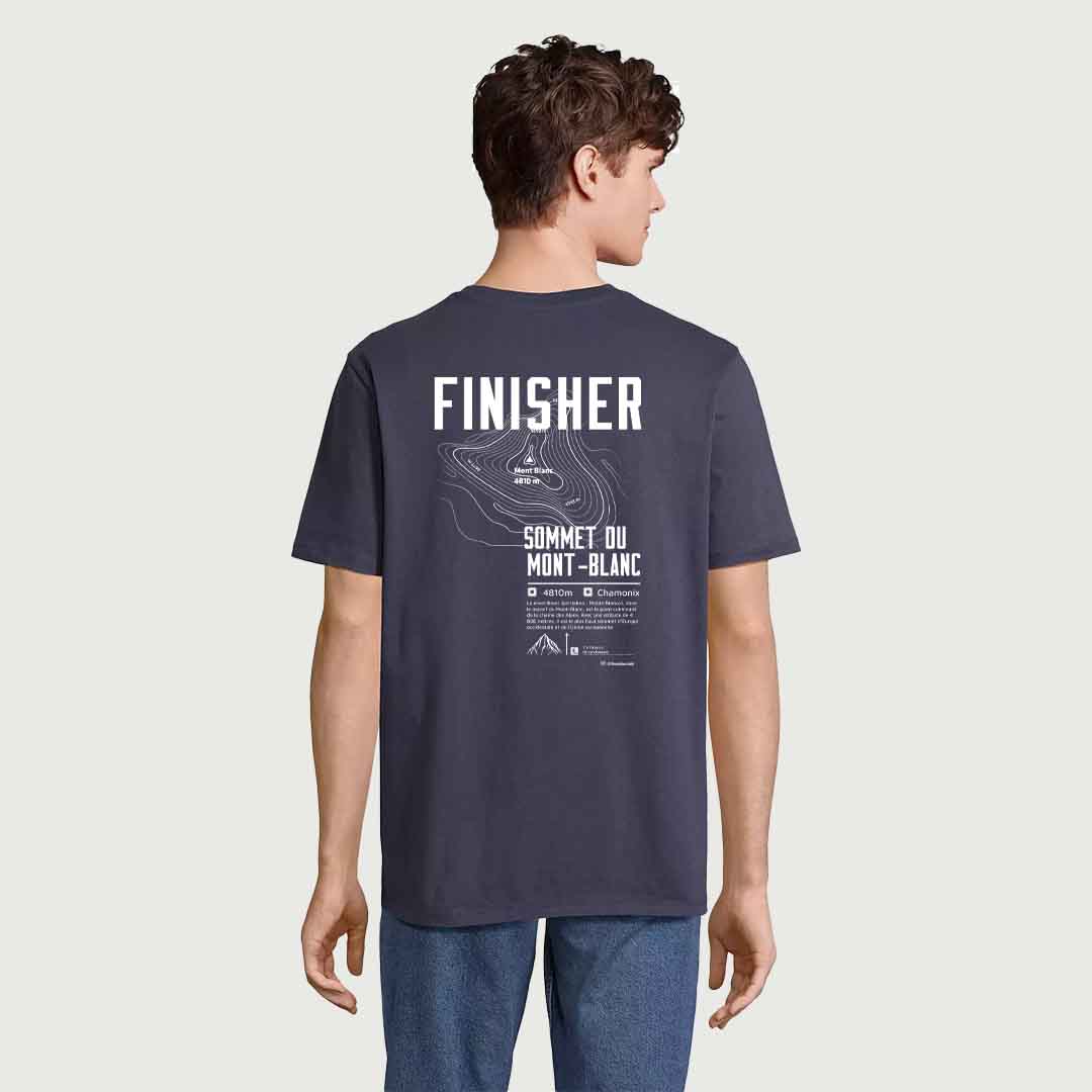 T-shirt Sommet du Mont-Blanc